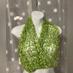 Confetti Net Lace scarfs